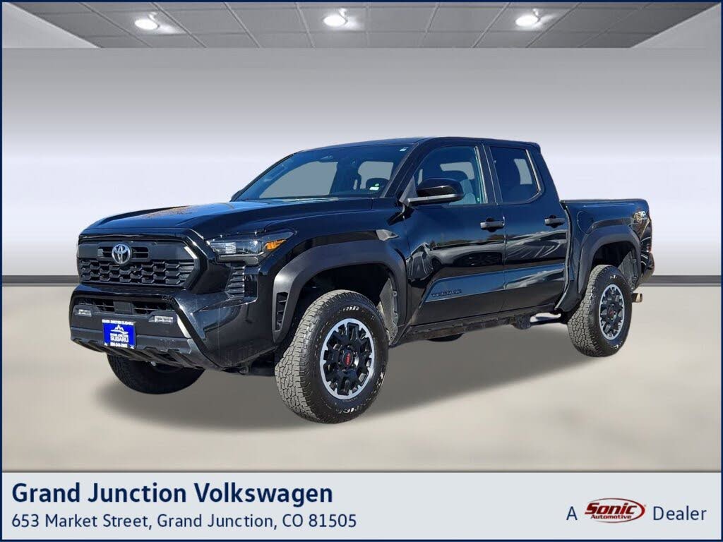 2024 Toyota Tacoma TRD Off-Road Double Cab 4WD