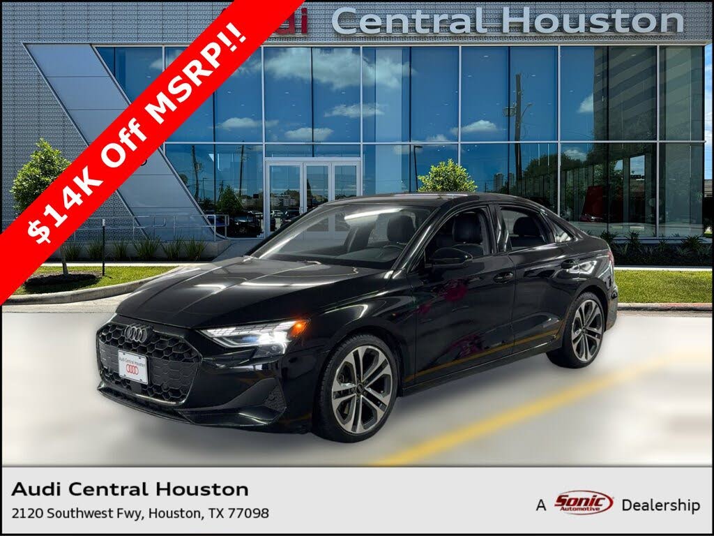 2025 Audi A3 quattro Premium 40 TFSI