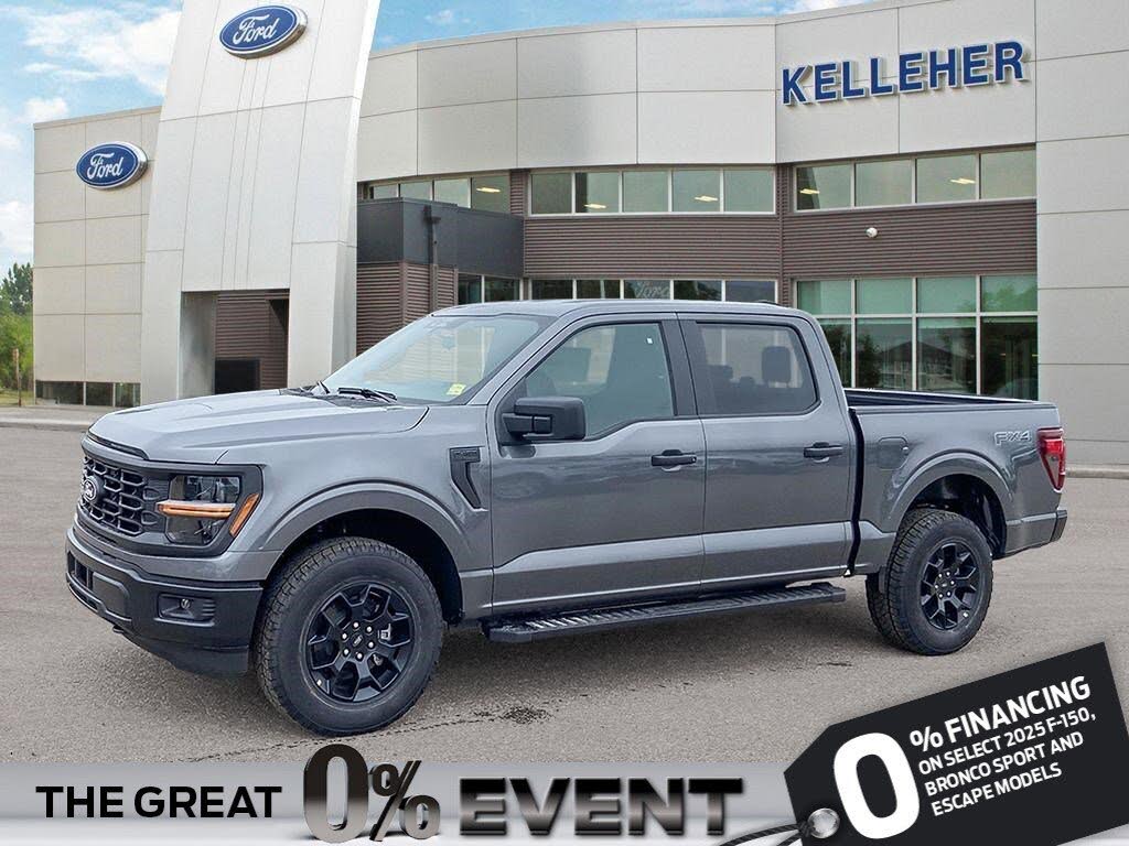 Ford F-150 STX 4dr SuperCrew 4WD 2025