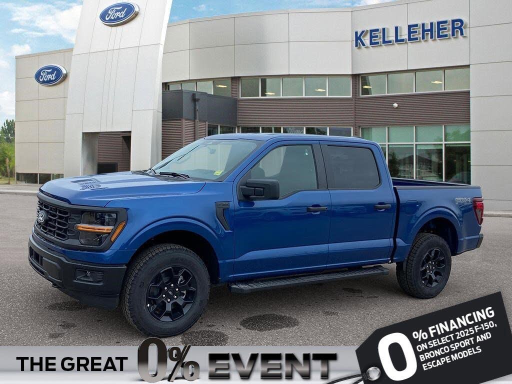 Ford F-150 STX 4dr SuperCrew 4WD 2025