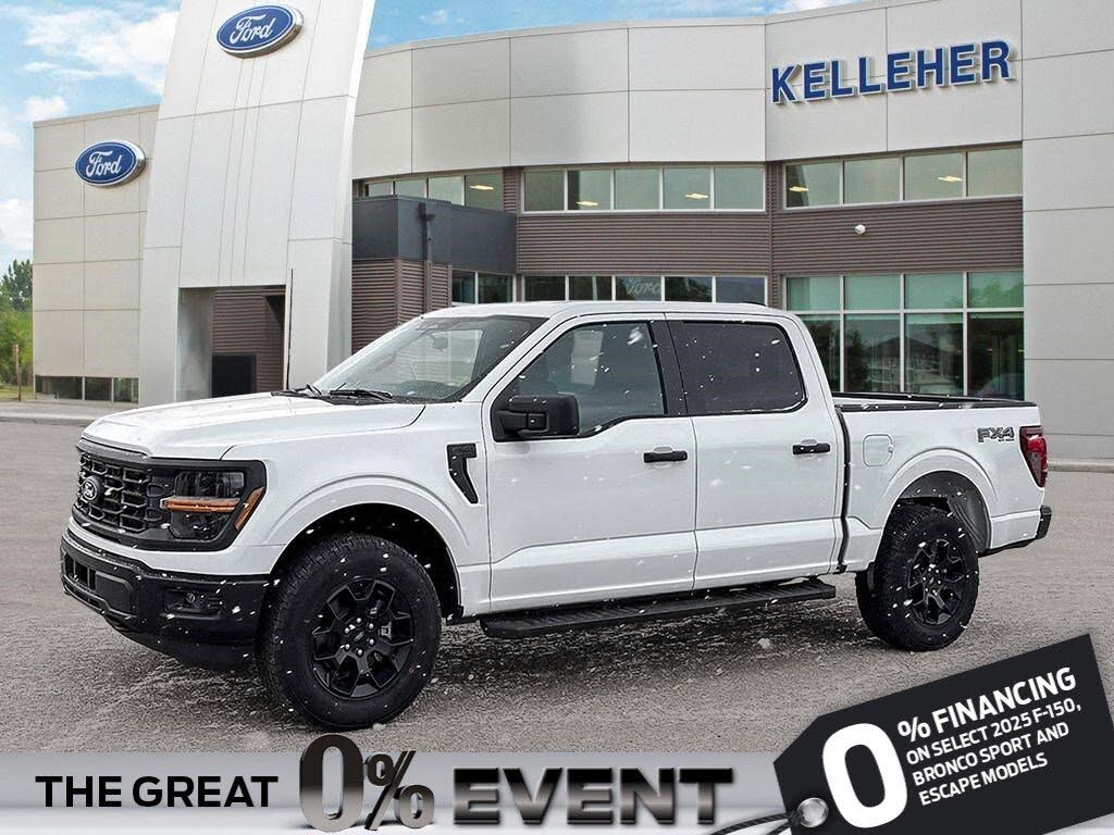 Ford F-150 STX 4dr SuperCrew 4WD 2025