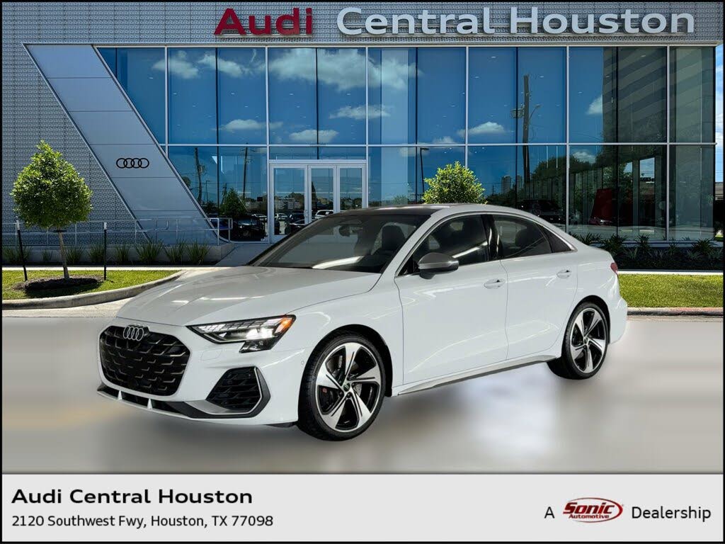 2026 Audi S3 2.0T quattro Premium