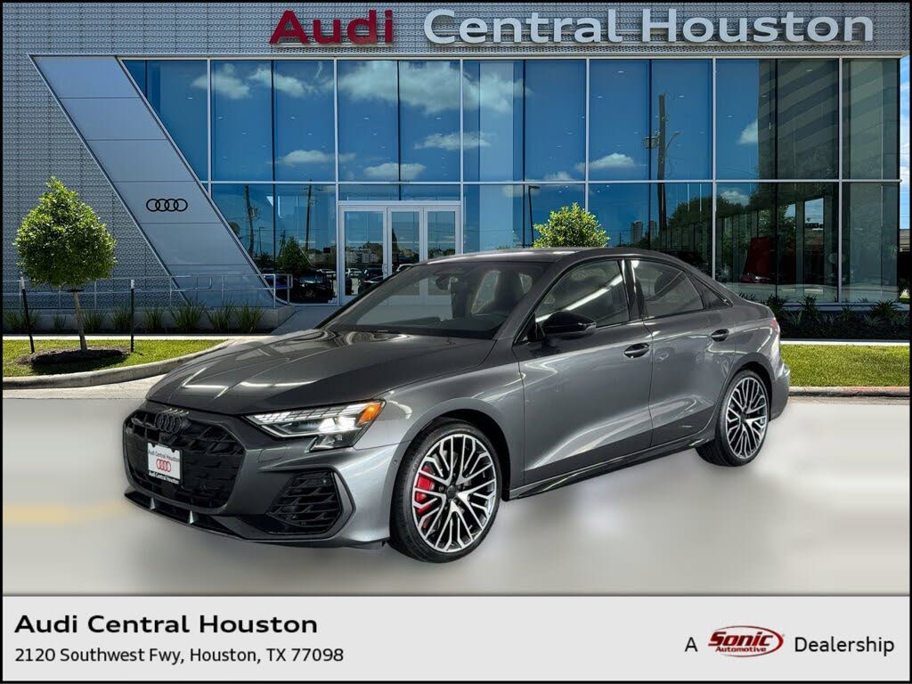 2026 Audi S3 2.0T quattro Premium