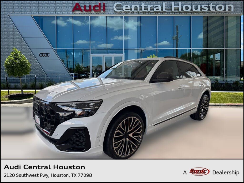 2026 Audi SQ8 4.0T quattro Prestige