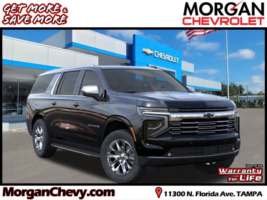 2026 Chevrolet Suburban Premier RWD