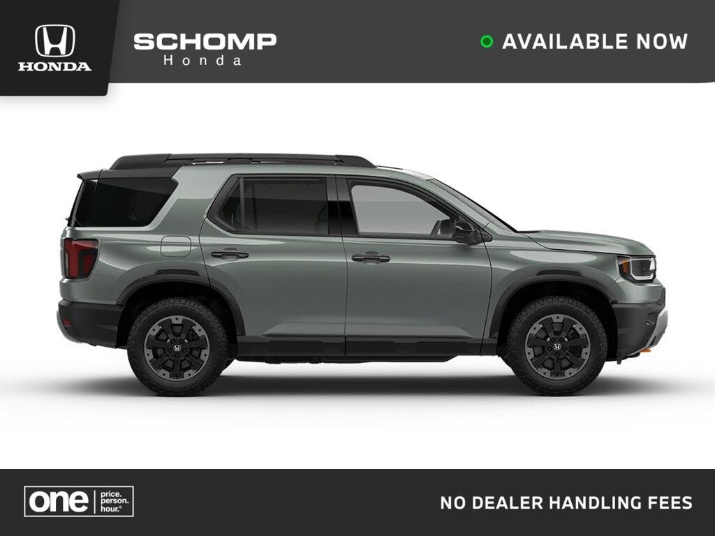 2026 Honda Passport TrailSport Elite AWD