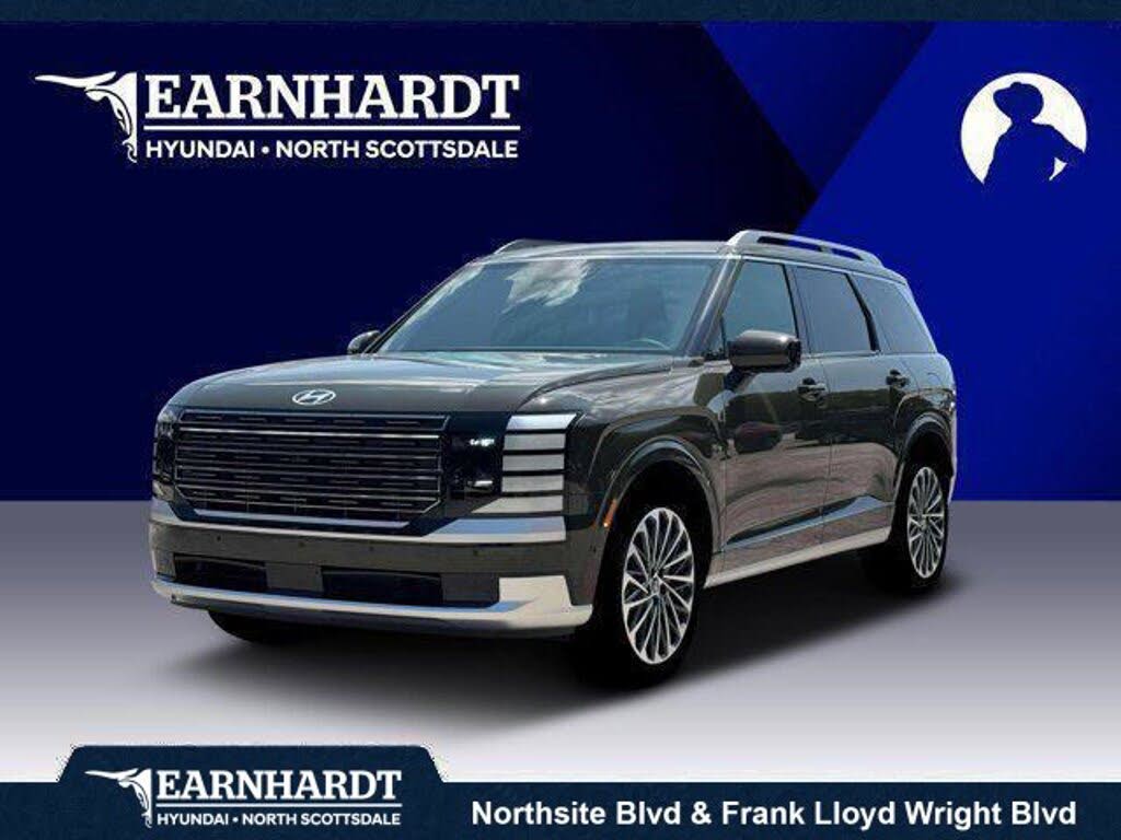 2026 Hyundai Palisade Calligraphy AWD