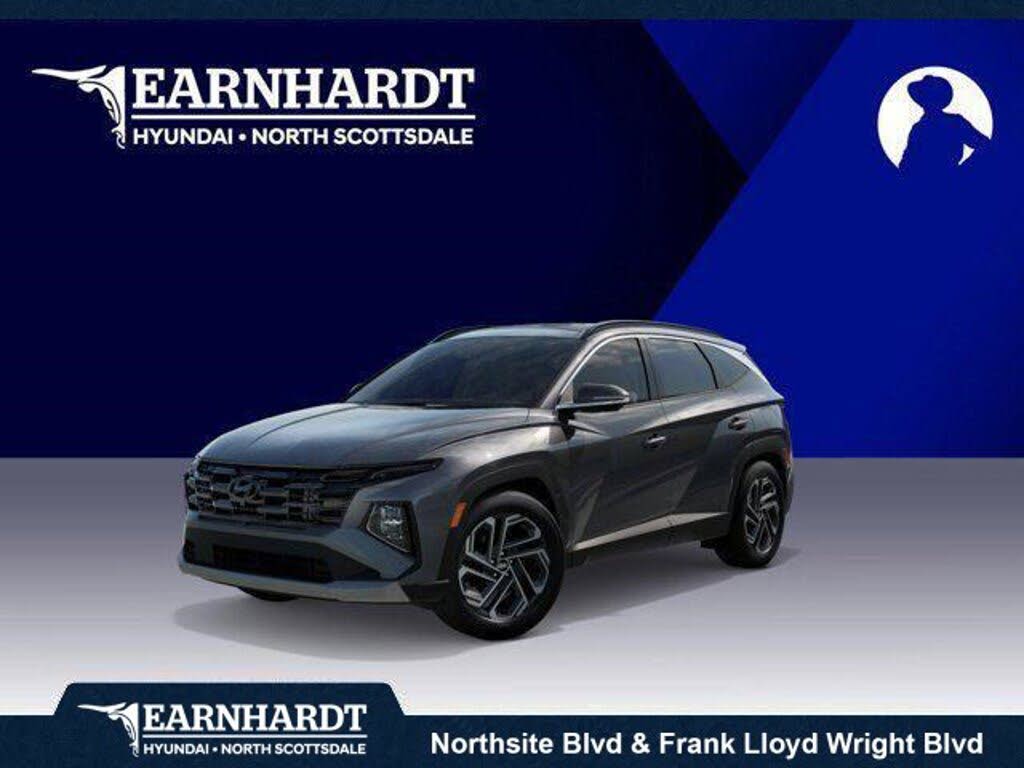 2026 Hyundai Tucson Hybrid Limited AWD