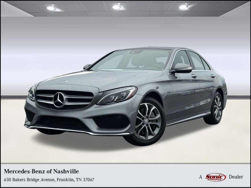 2015 Mercedes-Benz C-Class C 300 4MATIC