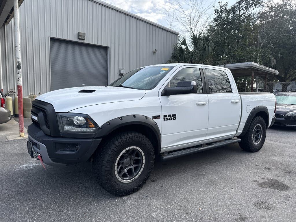 2016 RAM 1500 Rebel Crew Cab 4WD