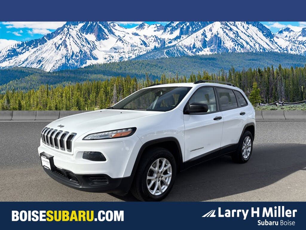 2017 Jeep Cherokee Sport 4WD