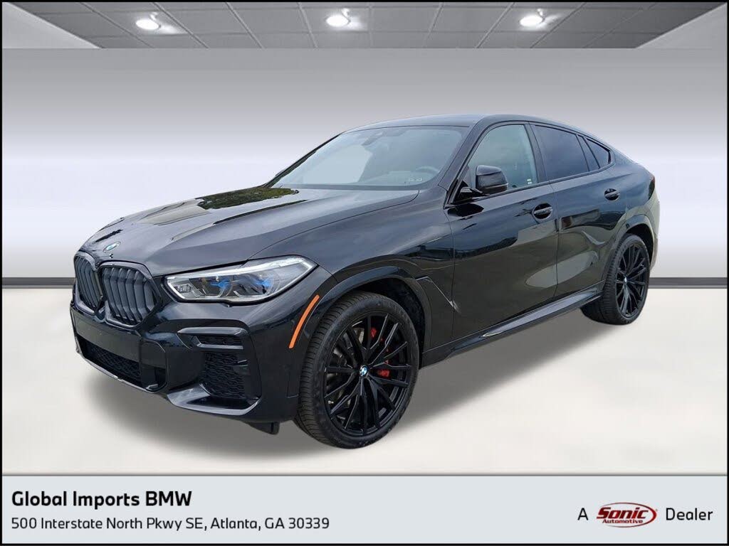 2023 BMW X6 M50i AWD