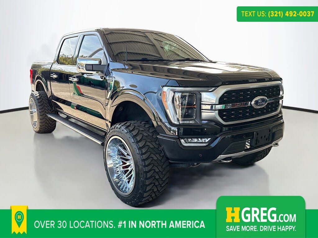 2023 Ford F-150 Platinum SuperCrew 4WD