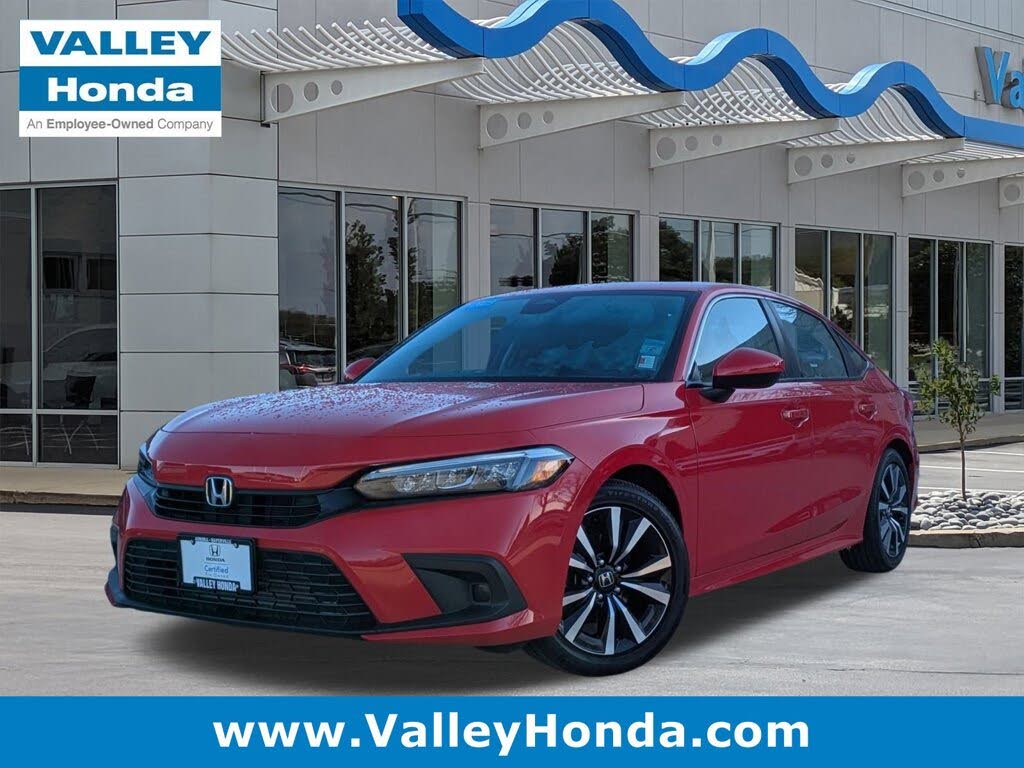 2023 Honda Civic EX FWD