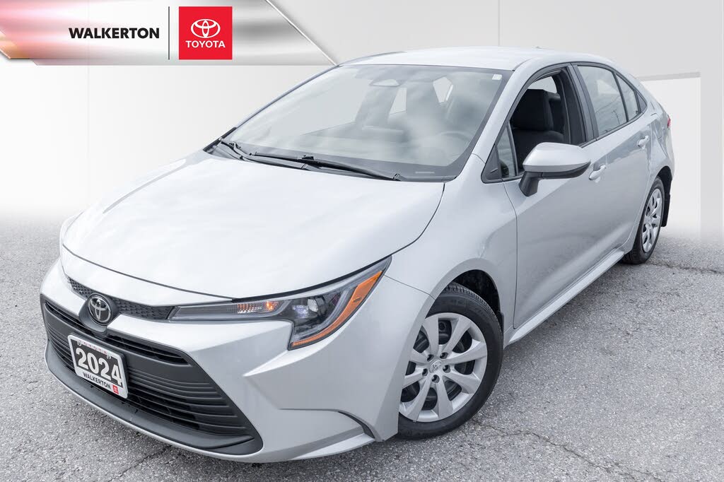Toyota Corolla LE FWD 2024