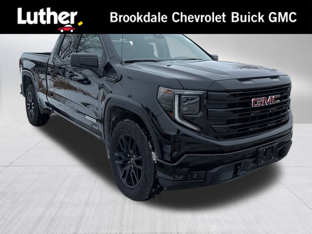 2025 GMC Sierra 1500 Elevation Double Cab 4WD