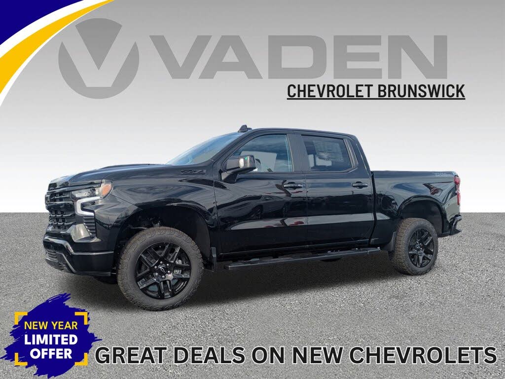 2026 Chevrolet Silverado 1500 LT Trail Boss Crew Cab 4WD