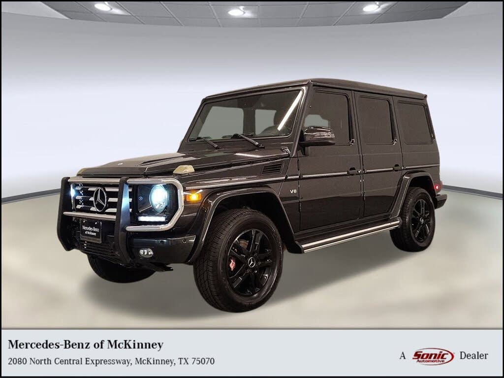 2015 Mercedes-Benz G-Class G 550 4MATIC