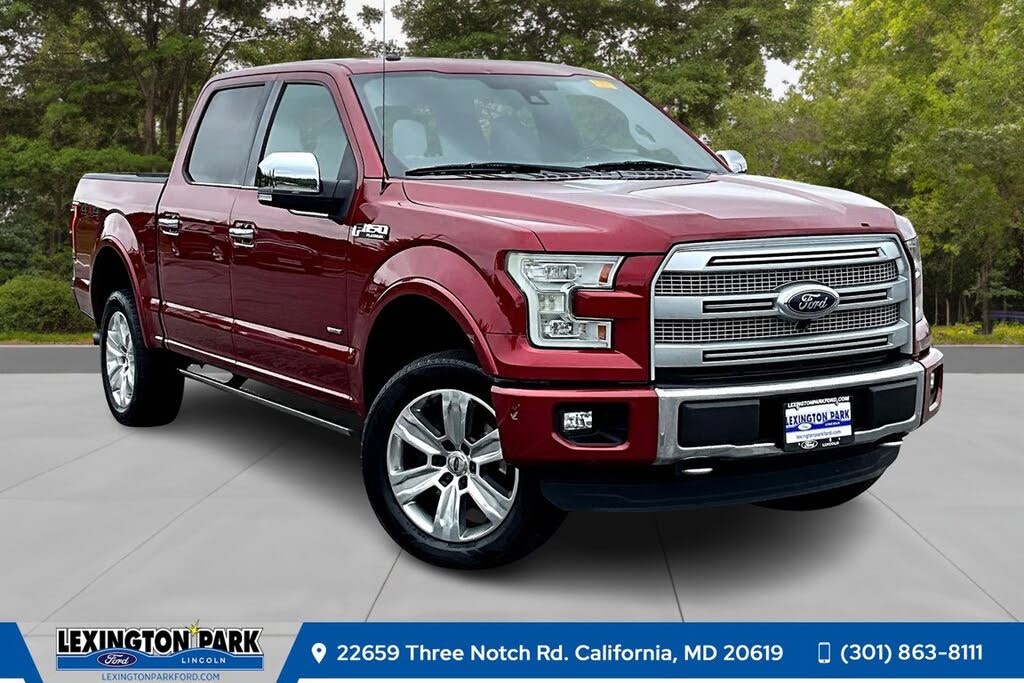 2016 Ford F-150 Platinum SuperCrew 4WD