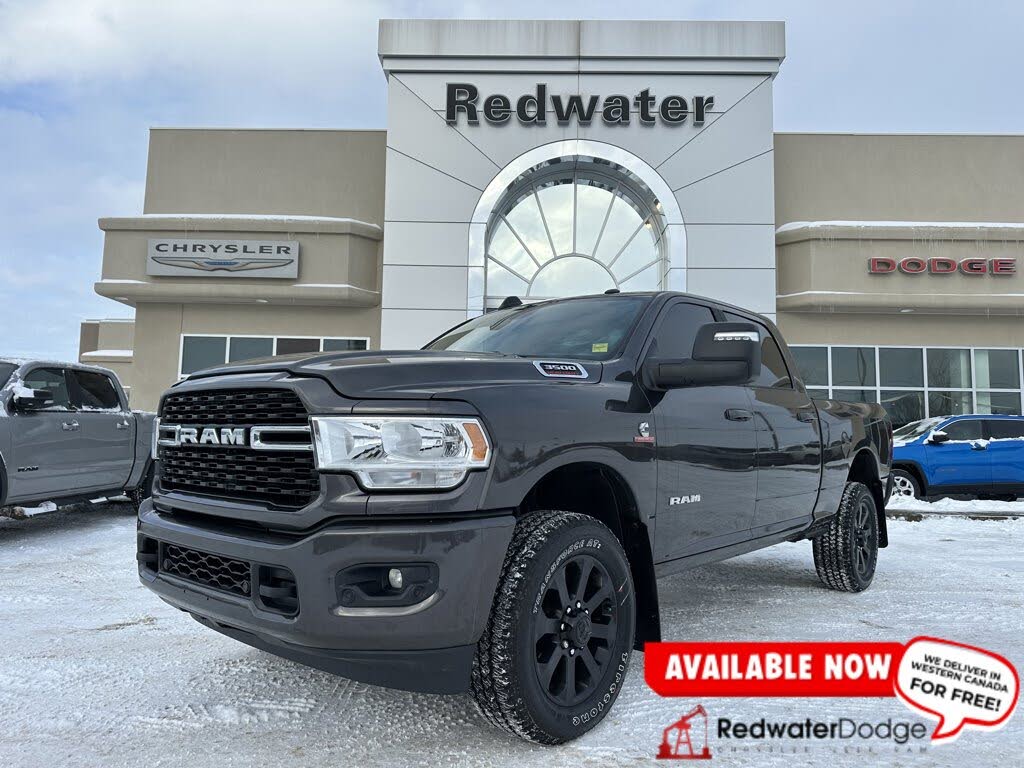 2024 RAM 3500 Big Horn Crew Cab 4WD