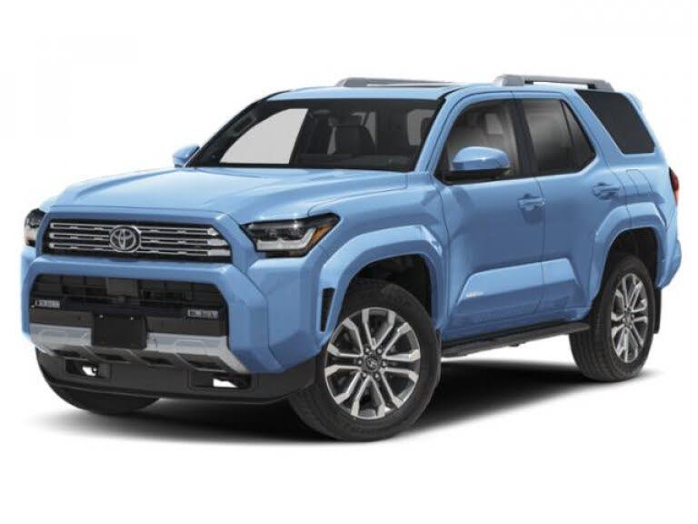 2025 Toyota 4Runner Limited 4WD