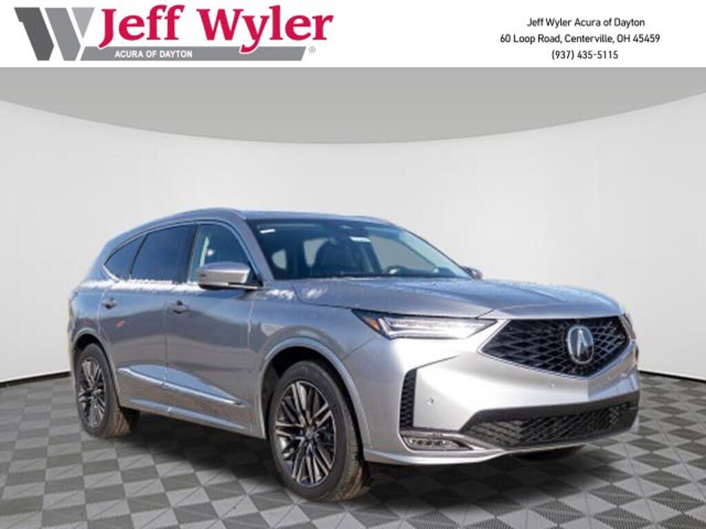 2026 Acura MDX SH-AWD with Advance Package