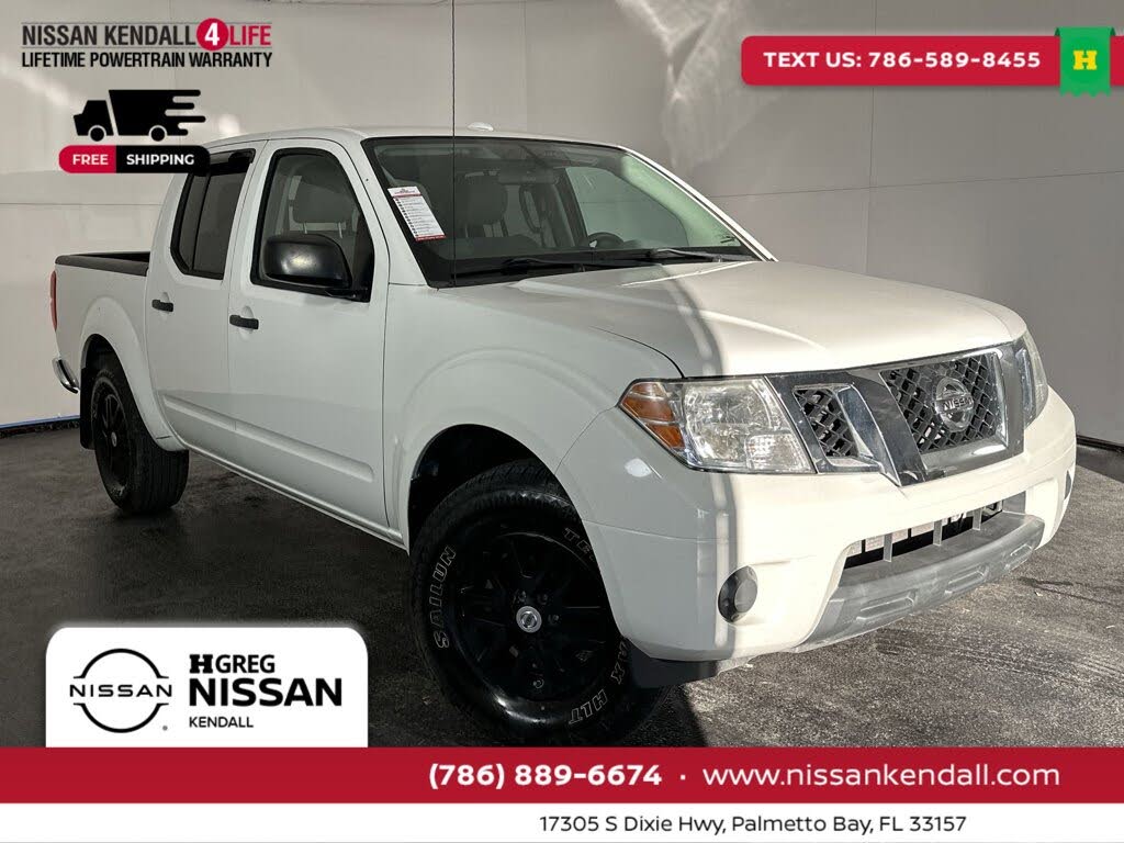 2018 Nissan Frontier SV V6 Crew Cab