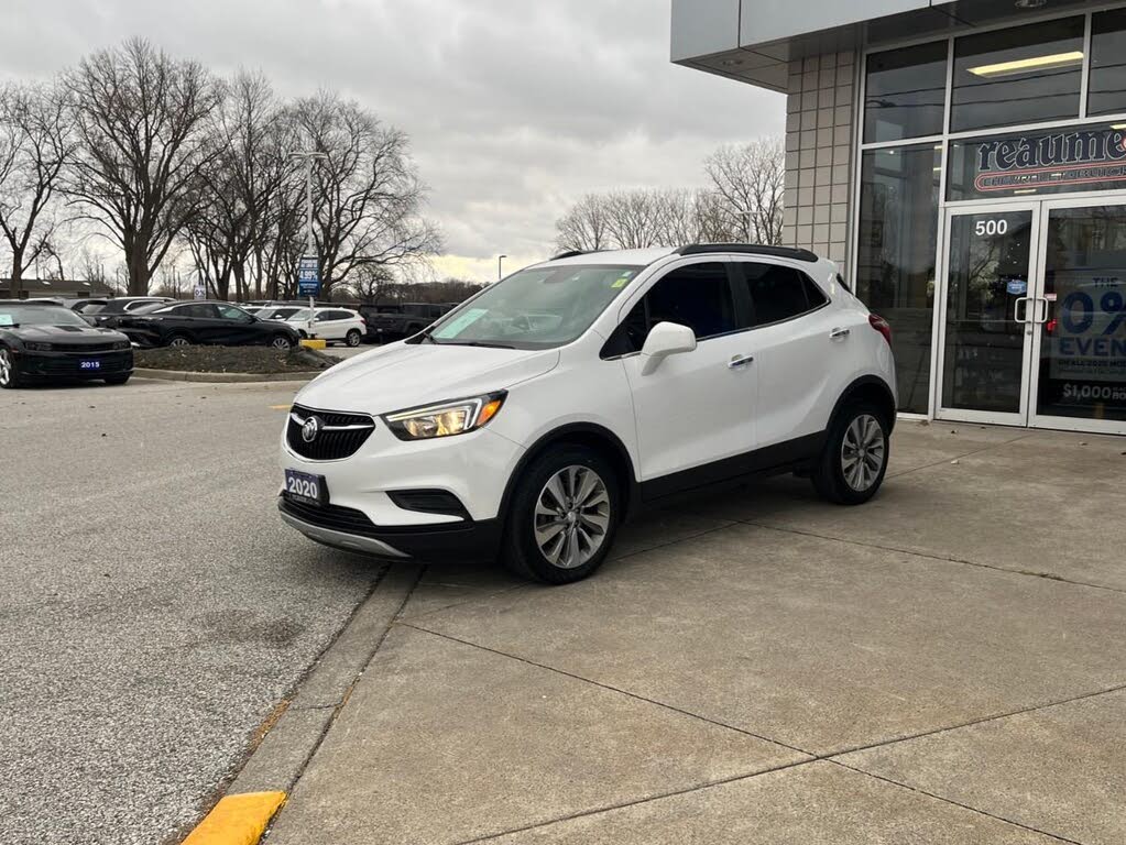 Buick Encore Preferred FWD 2020