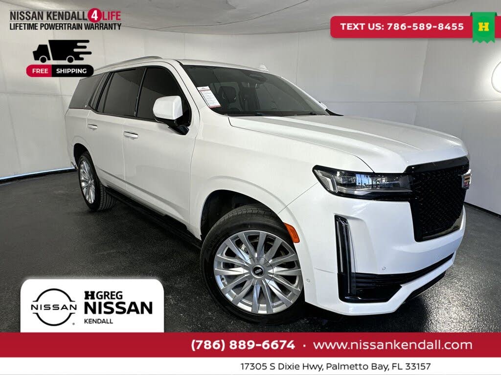 2021 Cadillac Escalade Premium Luxury Platinum AWD