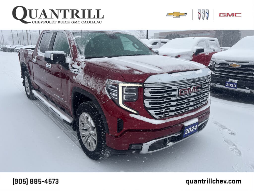 GMC Sierra 1500 Denali Crew Cab 4WD 2024