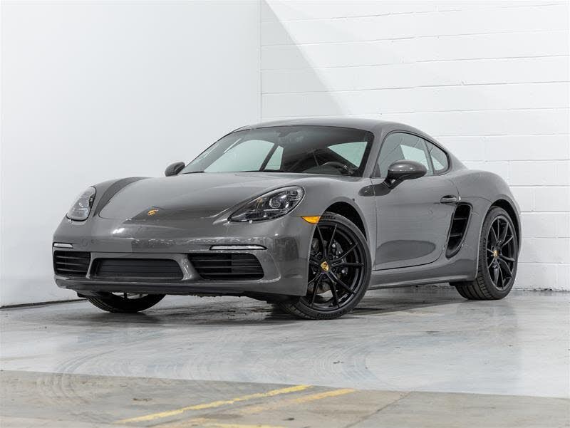 Porsche 718 Cayman RWD 2025