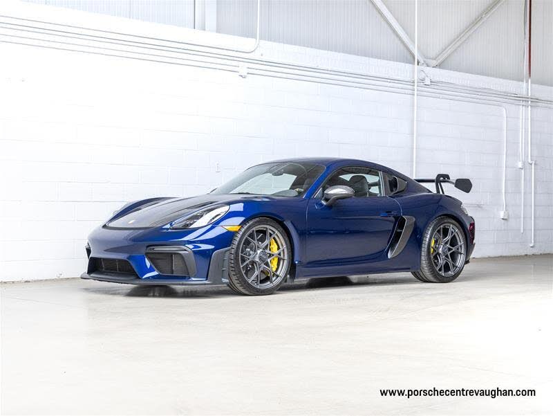Porsche 718 Cayman GT4 RS RWD 2025