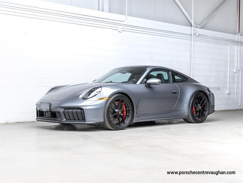 2025 Porsche 911 Carrera 4 GTS Coupe AWD