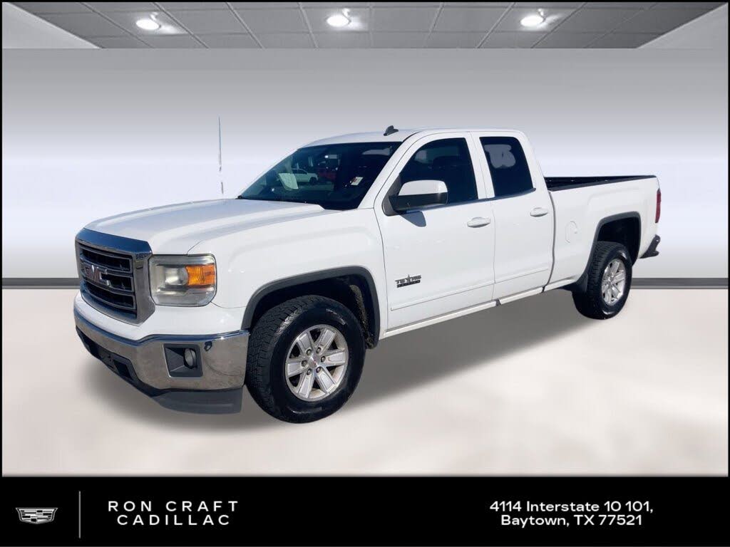 2014 GMC Sierra 1500 SLE Double Cab