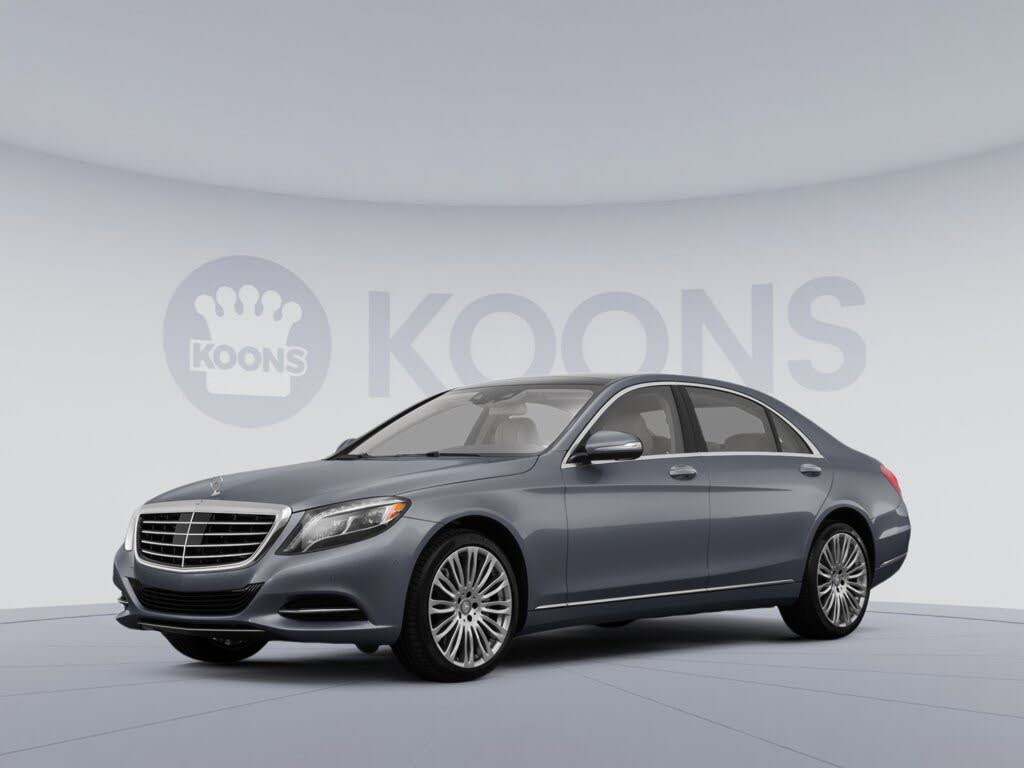 2016 Mercedes-Benz S-Class S 550 Hybrid Plug-in