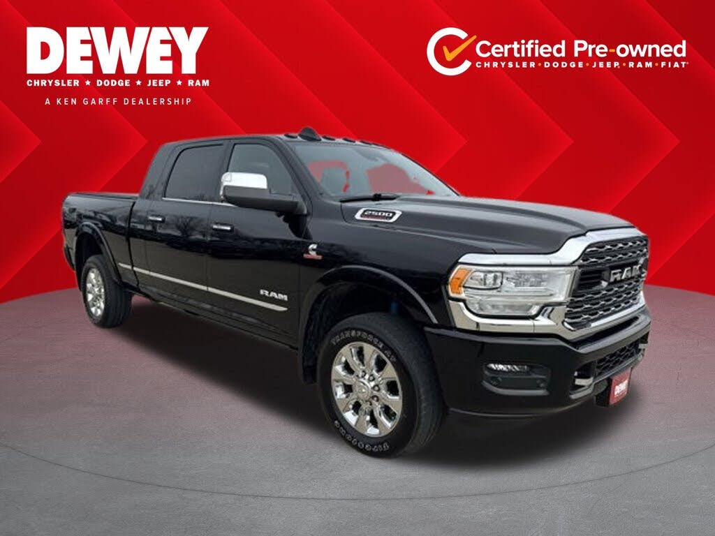 2021 RAM 2500 Limited Mega Cab 4WD