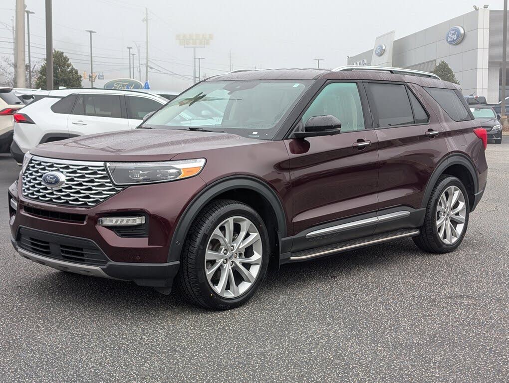2022 Ford Explorer Platinum AWD