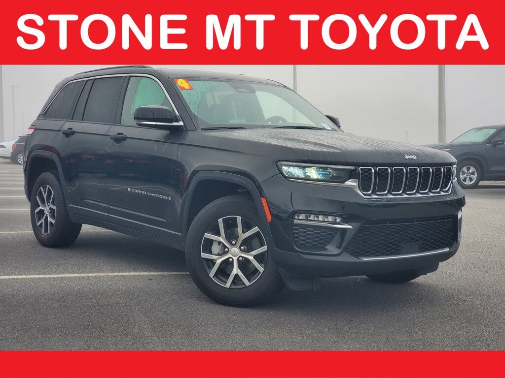 2024 Jeep Grand Cherokee Limited 4WD