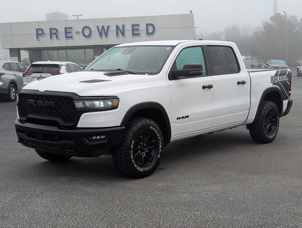 2025 RAM 1500 Rebel Crew Cab 4WD