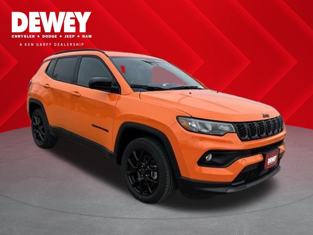 2026 Jeep Compass Latitude Altitude 4WD