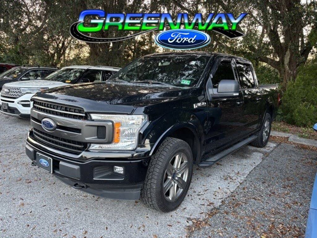 2018 Ford F-150 XLT SuperCrew 4WD