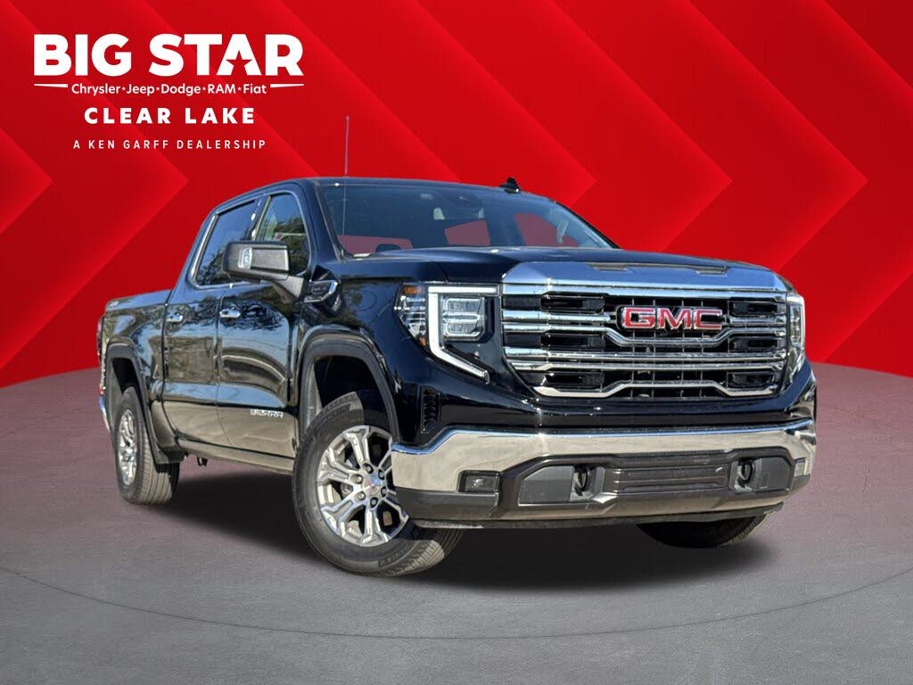 2025 GMC Sierra 1500 SLT Crew Cab 4WD
