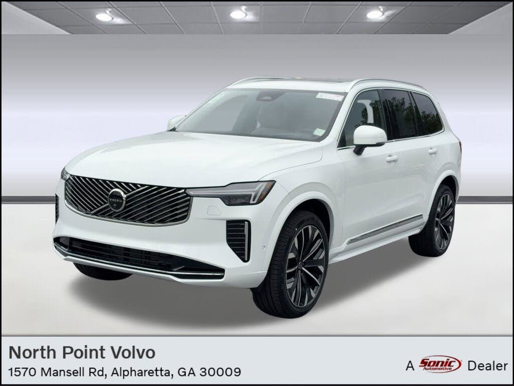2026 Volvo XC90 B6 Ultra 7-Passenger AWD