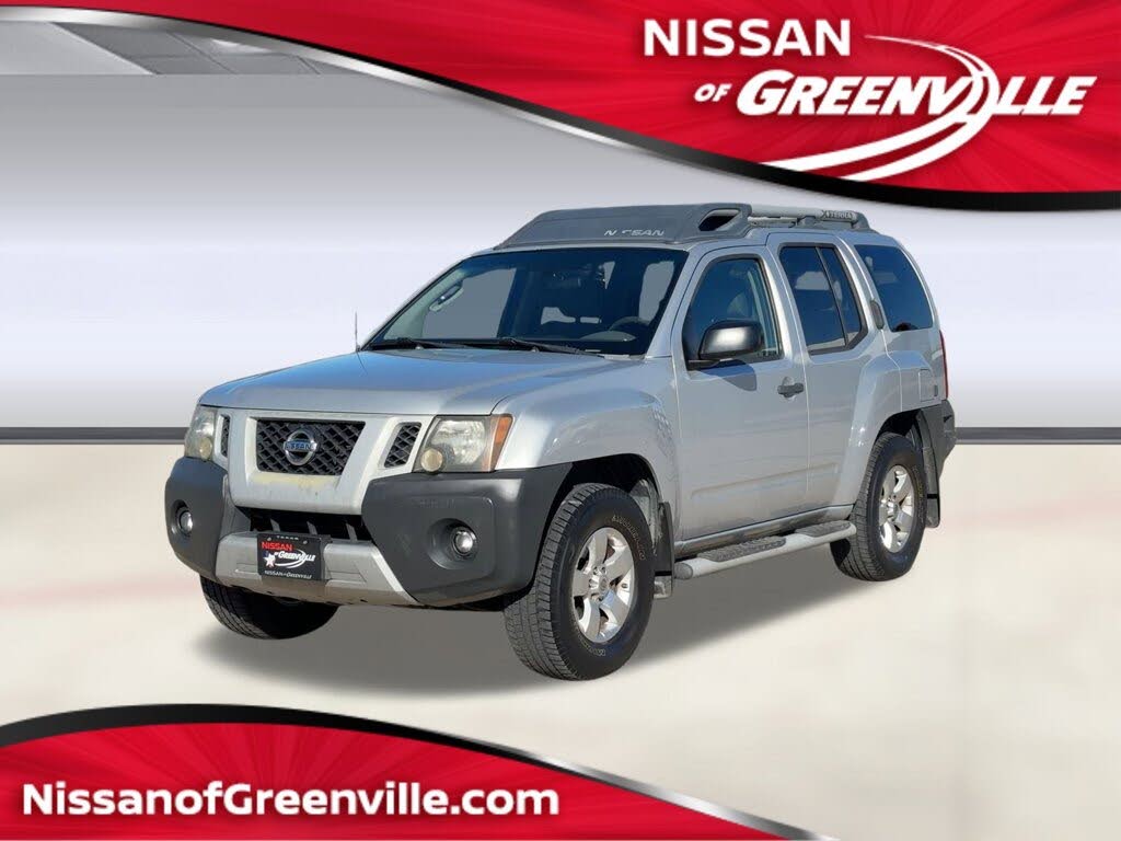 2009 Nissan Xterra S