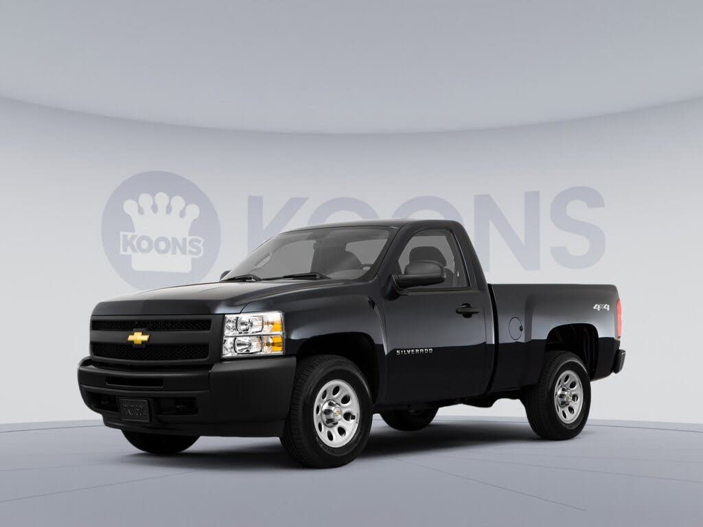 2010 Chevrolet Silverado 1500 LT Extended Cab 4WD