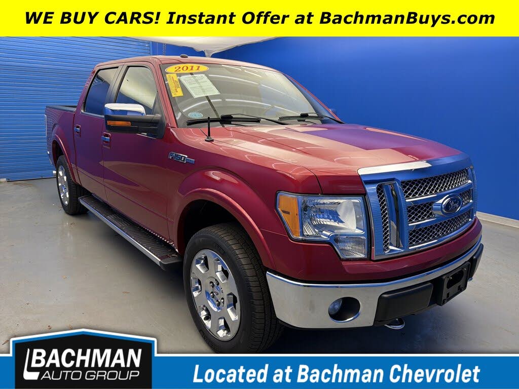 2011 Ford F-150 Lariat SuperCrew 4WD