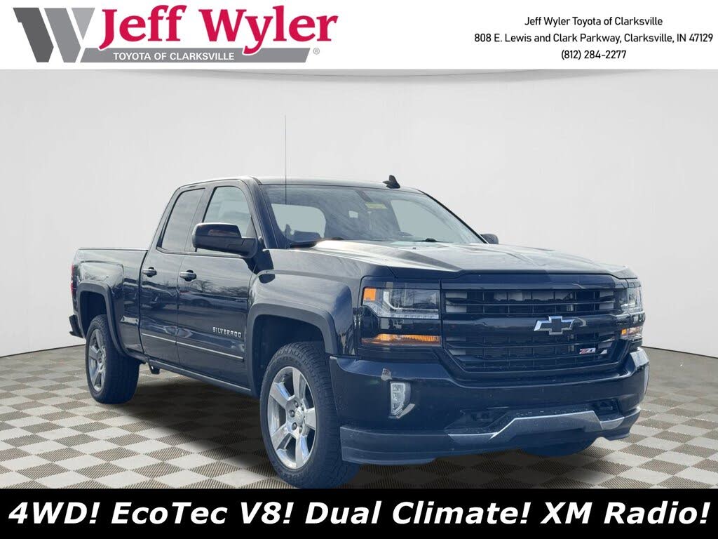 2016 Chevrolet Silverado 1500 LT Double Cab 4WD