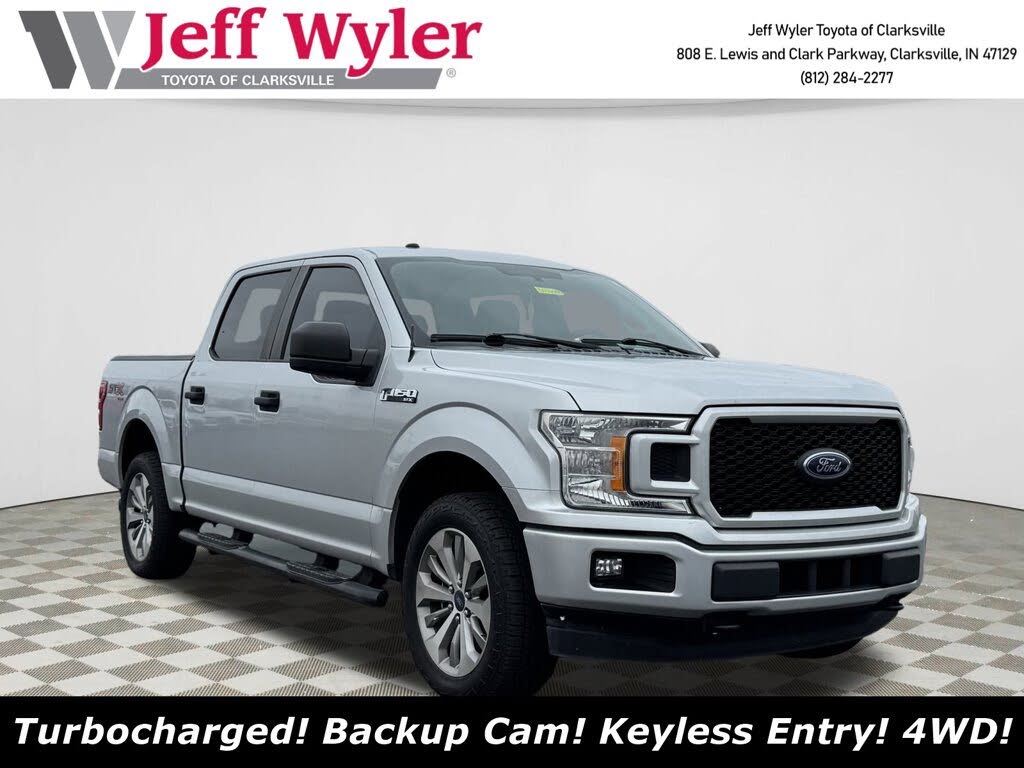 2018 Ford F-150 XL SuperCrew 4WD