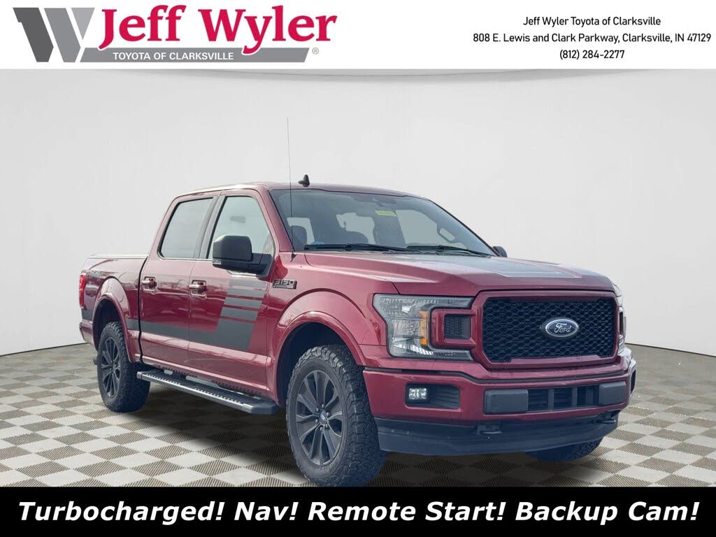 2019 Ford F-150 XLT SuperCrew 4WD