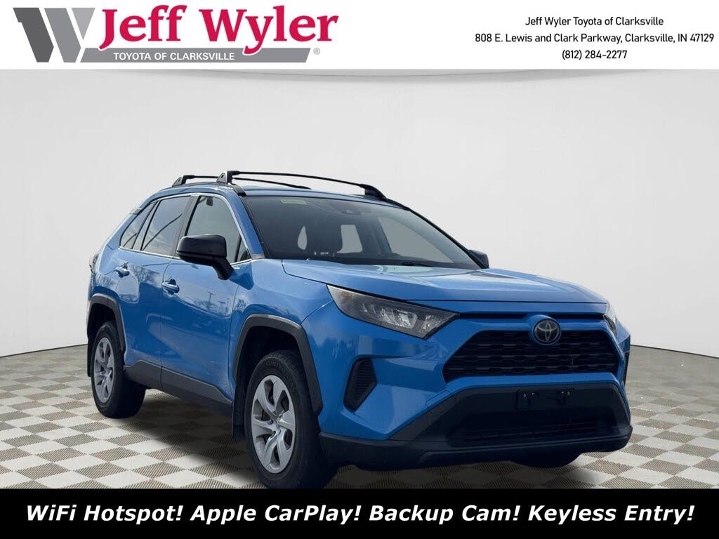 2019 Toyota RAV4 LE FWD